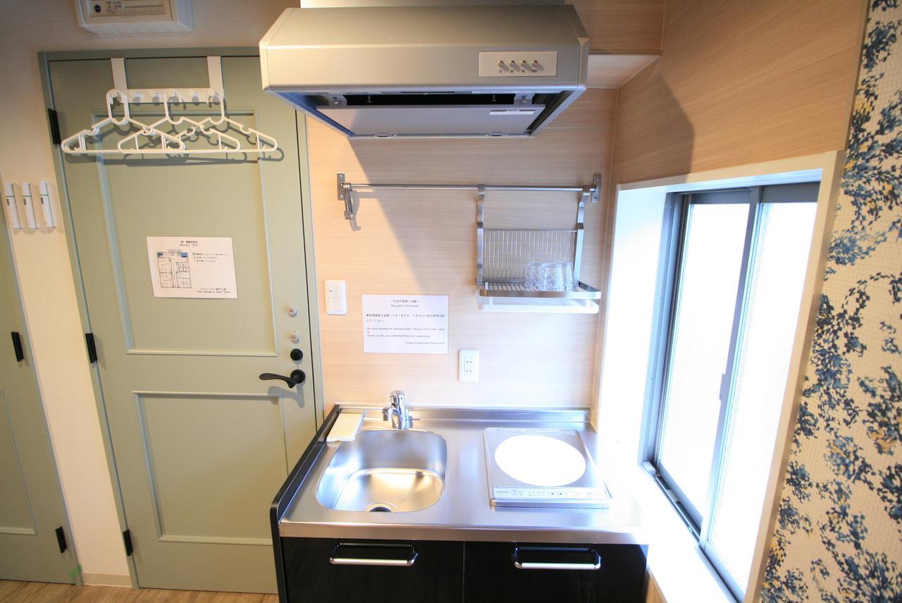 Guesthouse Kobe Sannomiya Exterior foto